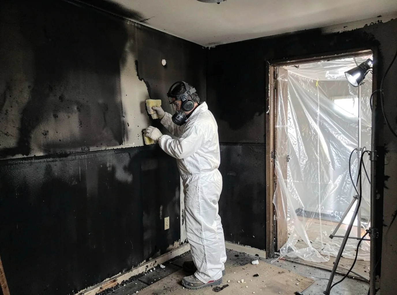 Fire Damage Restoration company in Wellfleet, NE